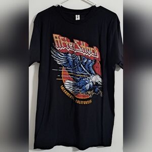 Aftershock 2021 Concert T Shirt Eagle Metal Hard Rock Festival Lineup